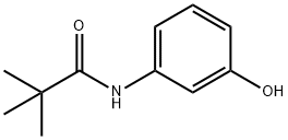 CAS#75151 - 82-5|N- (3-hidroxi-fenil) -2,2-dimetil-propanamid