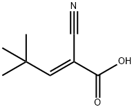 CAS#39168-28-0|(2Z) -2-cyano-4,4-dimetil-pent-2-enoinsav